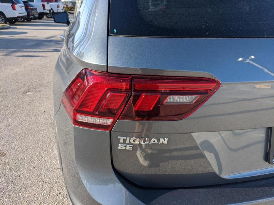 used 2021 Volkswagen Tiguan car, priced at $22,728