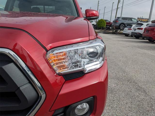 used 2023 Toyota Tacoma car, priced at $30,910