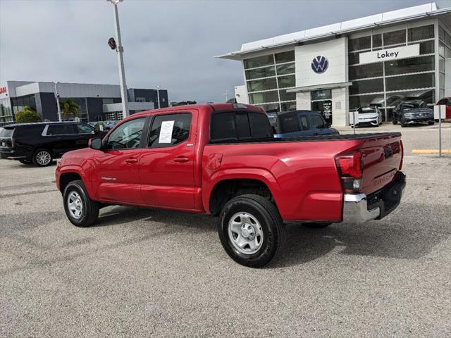 used 2023 Toyota Tacoma car, priced at $30,910