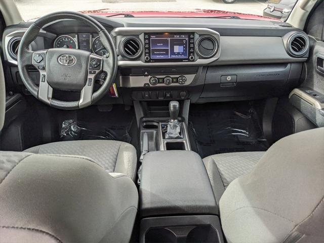 used 2023 Toyota Tacoma car, priced at $30,910