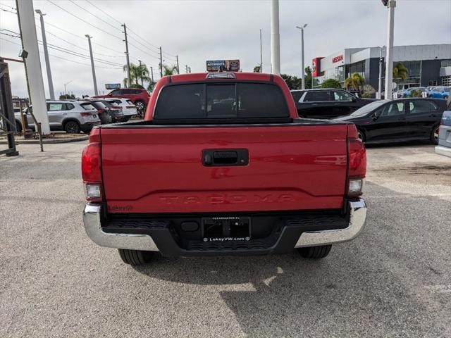 used 2023 Toyota Tacoma car, priced at $30,910