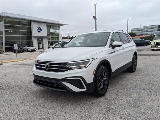 new 2024 Volkswagen Tiguan car, priced at $31,638