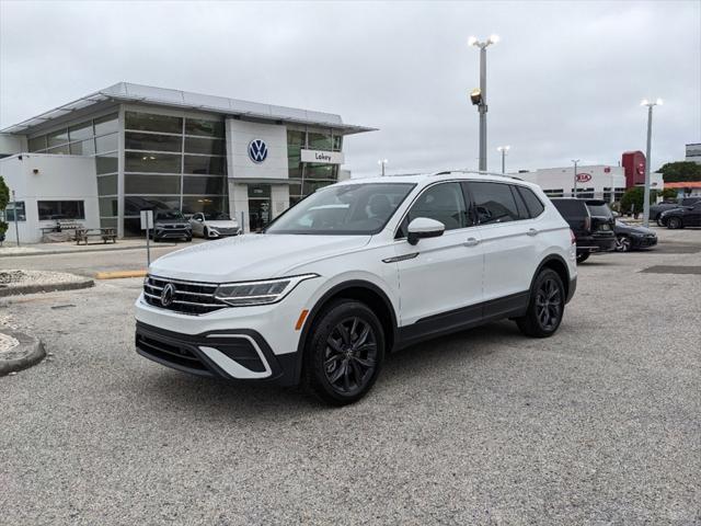 new 2024 Volkswagen Tiguan car, priced at $31,638