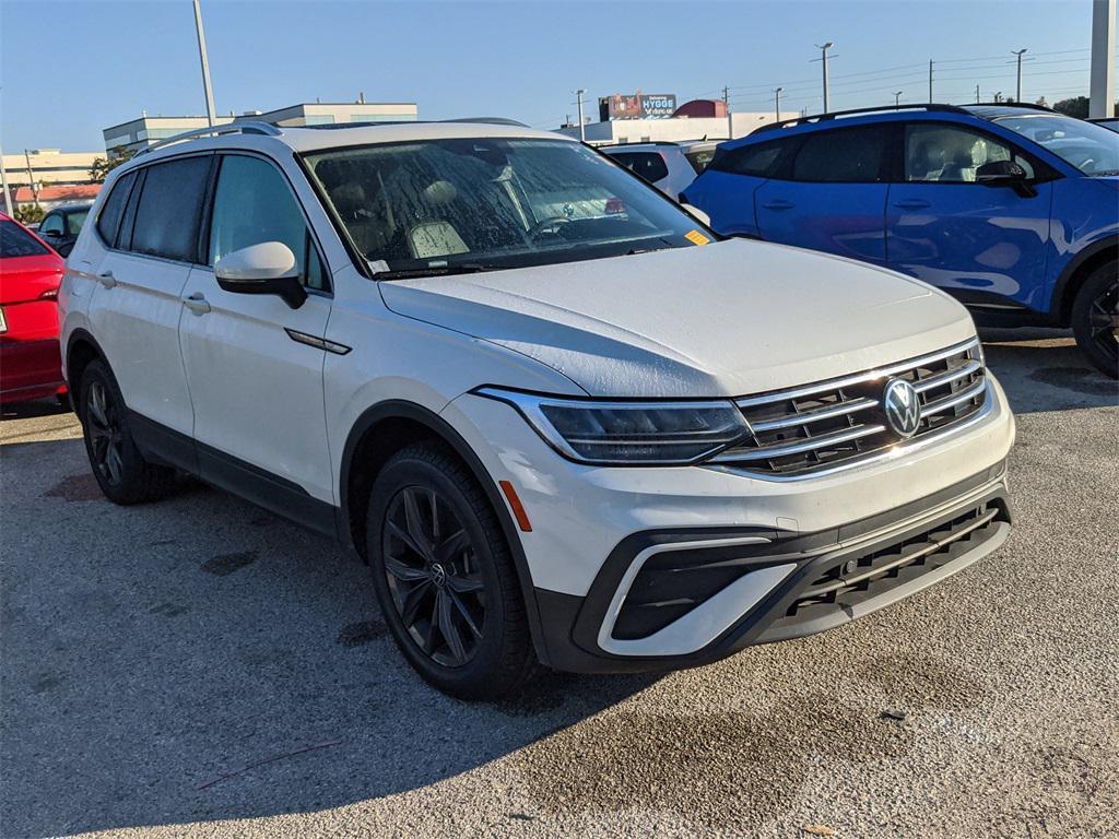 used 2022 Volkswagen Tiguan car, priced at $18,105