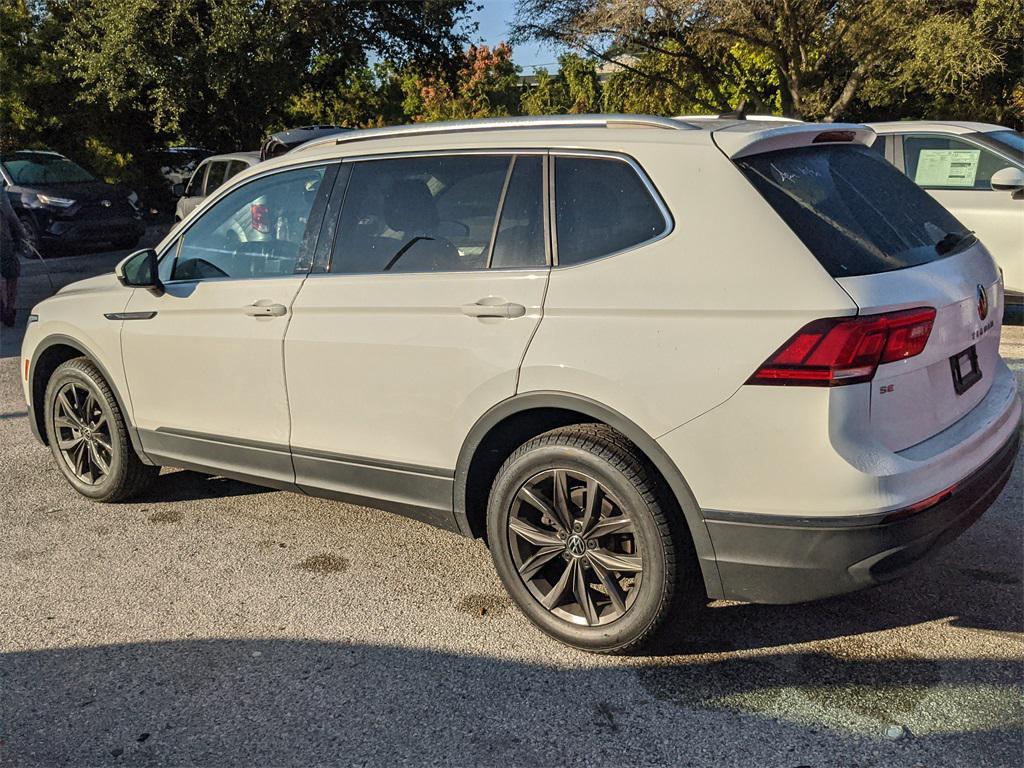 used 2022 Volkswagen Tiguan car, priced at $18,105