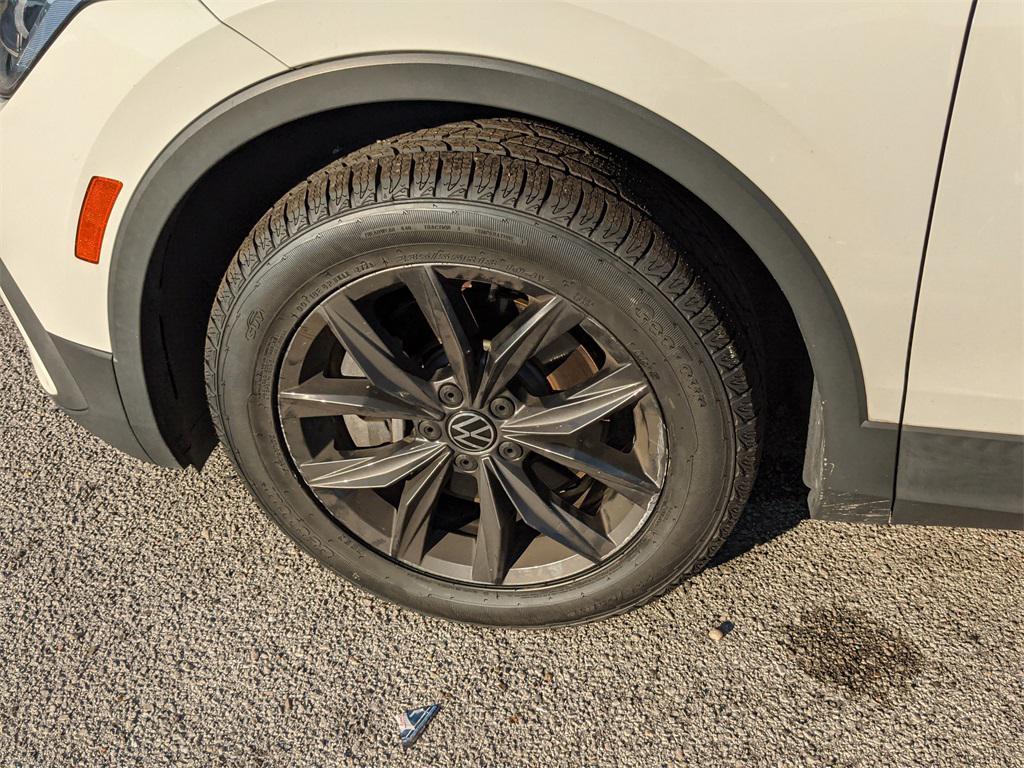 used 2022 Volkswagen Tiguan car, priced at $18,105