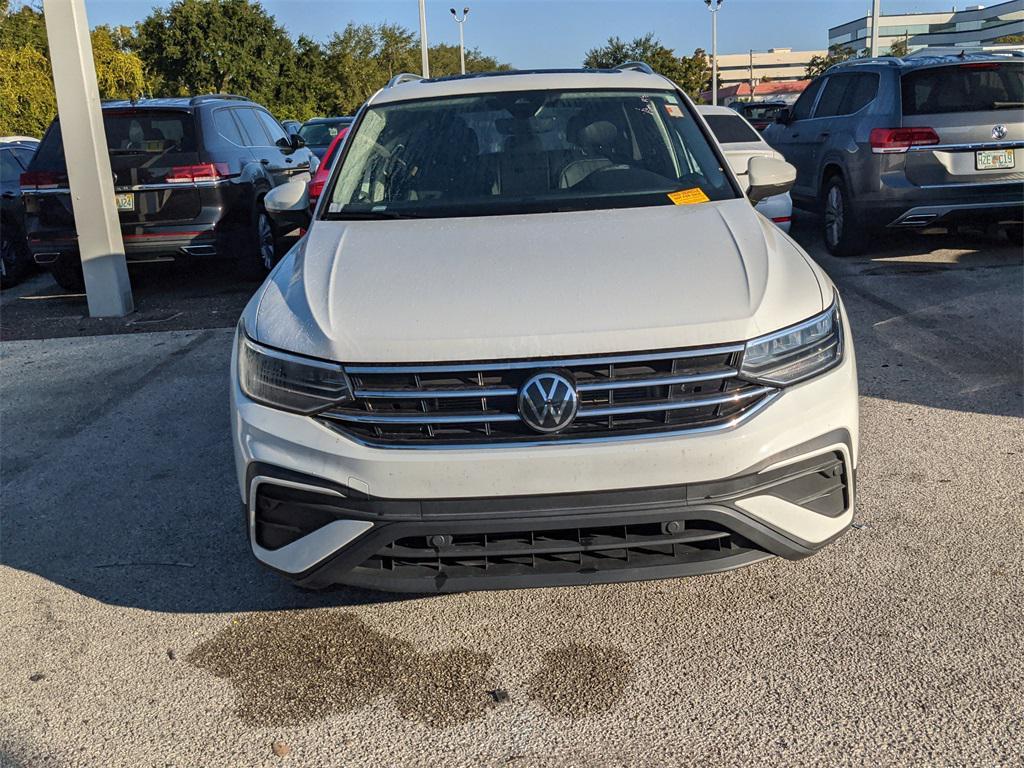 used 2022 Volkswagen Tiguan car, priced at $18,105