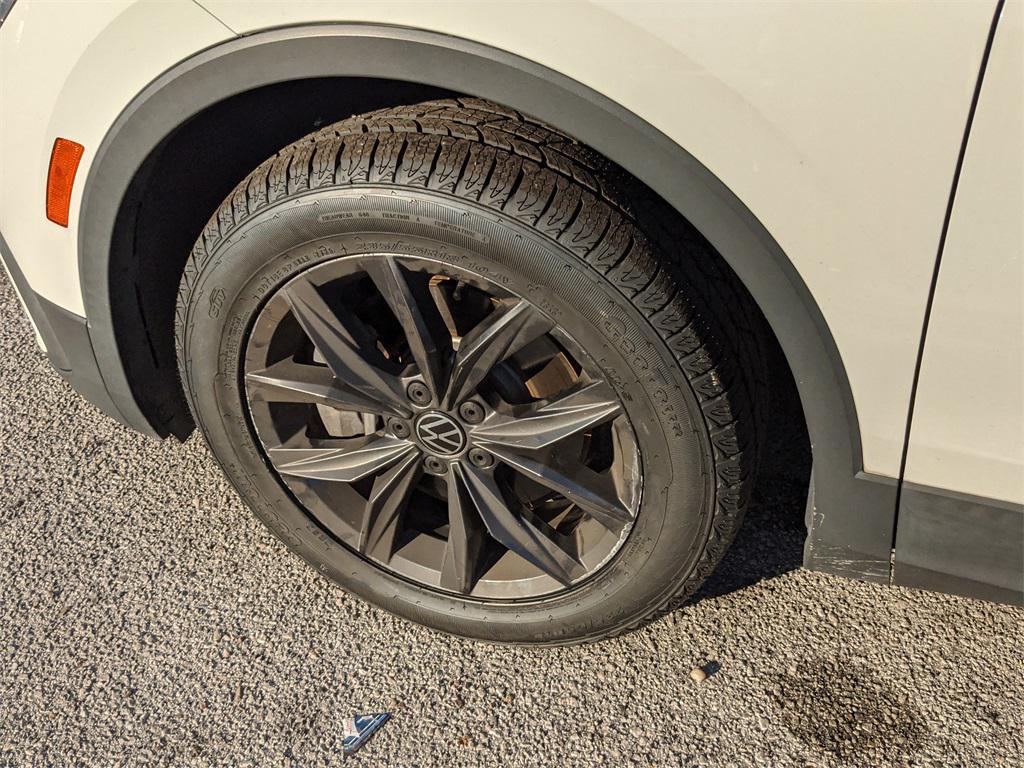 used 2022 Volkswagen Tiguan car, priced at $18,105