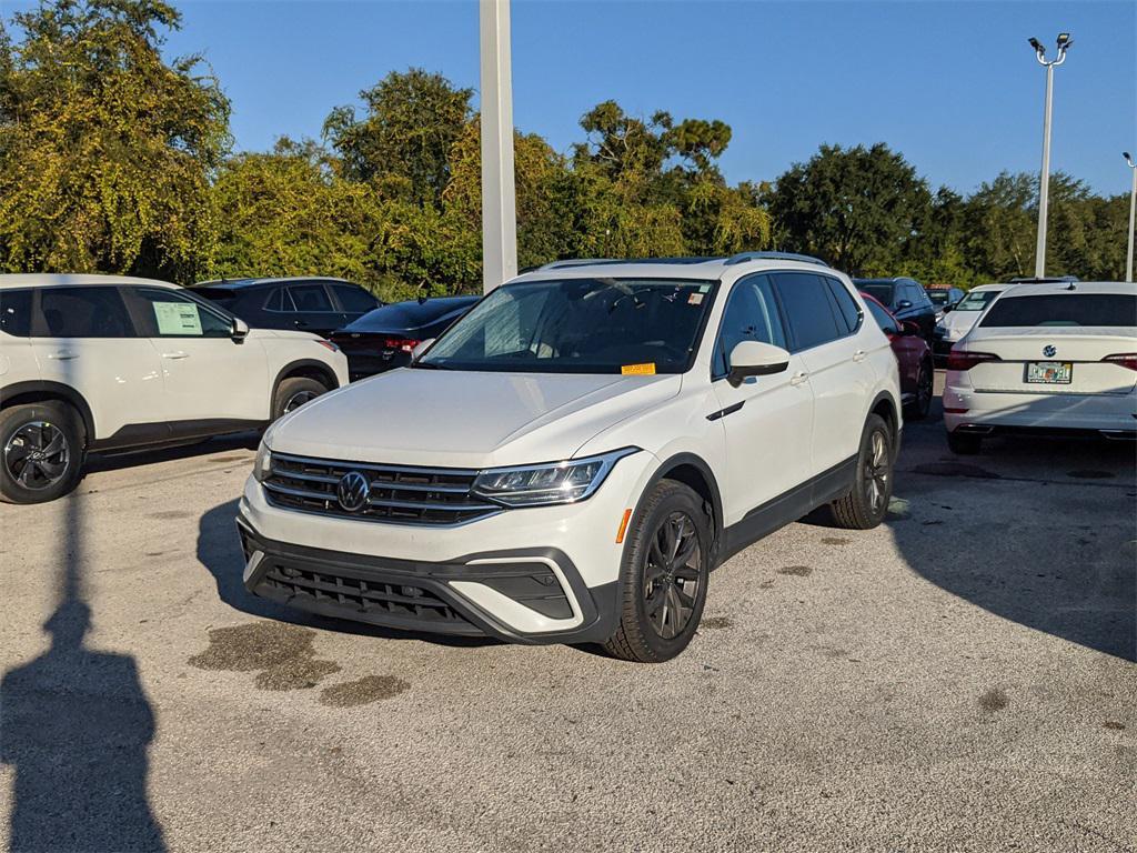 used 2022 Volkswagen Tiguan car, priced at $18,105