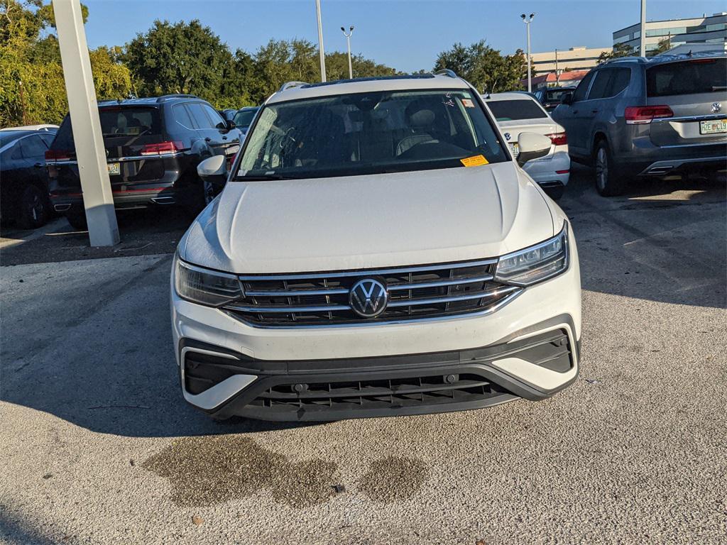 used 2022 Volkswagen Tiguan car, priced at $18,105