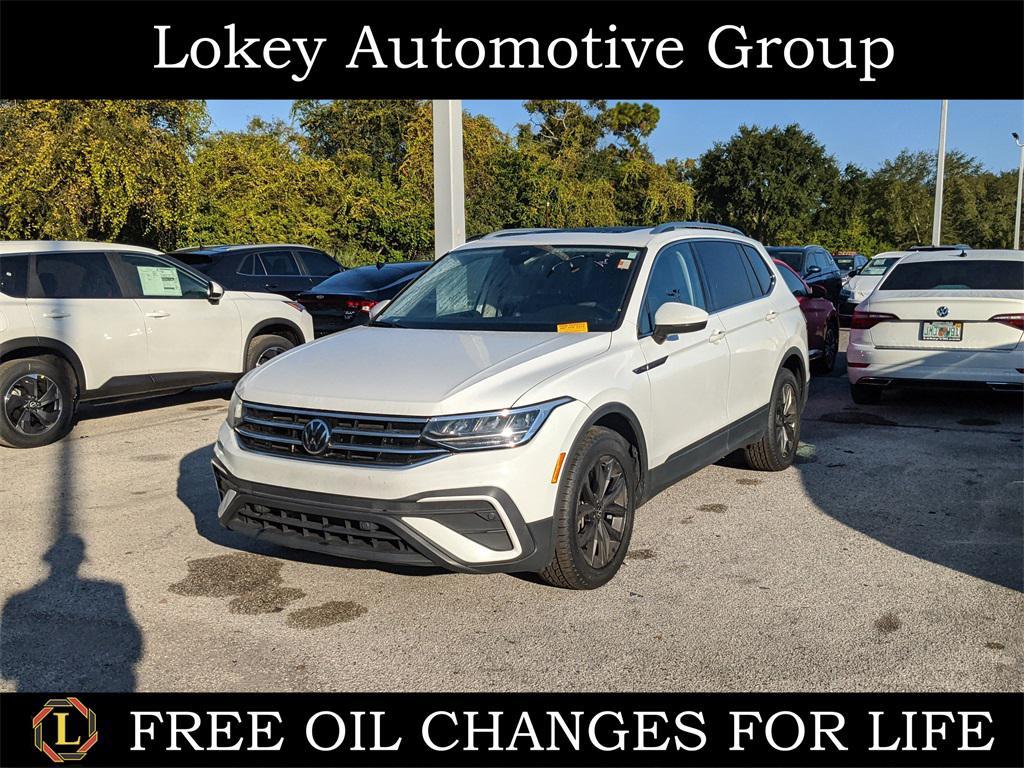 used 2022 Volkswagen Tiguan car, priced at $18,033