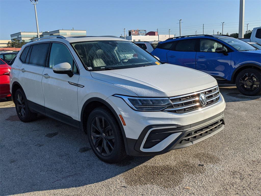 used 2022 Volkswagen Tiguan car, priced at $18,105