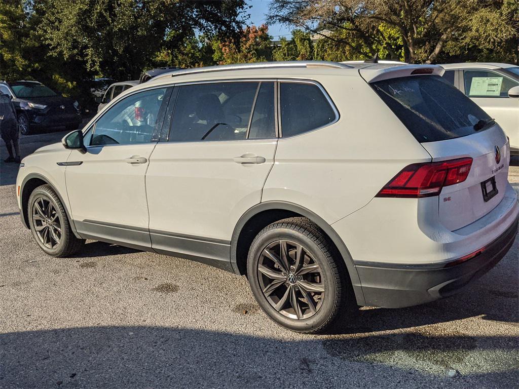 used 2022 Volkswagen Tiguan car, priced at $18,105