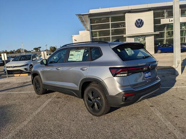 new 2025 Volkswagen Taos car, priced at $25,160