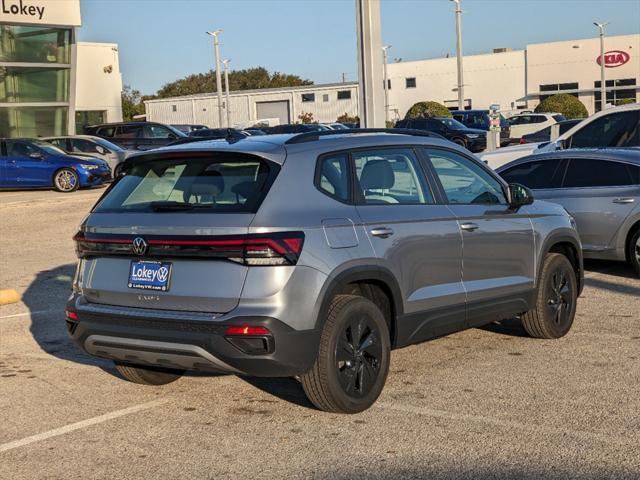 new 2025 Volkswagen Taos car, priced at $25,160