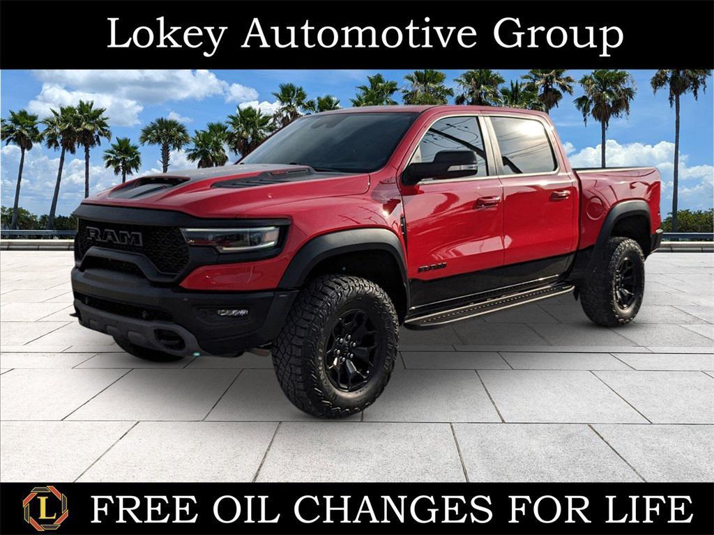 used 2022 Ram 1500 car, priced at $71,917