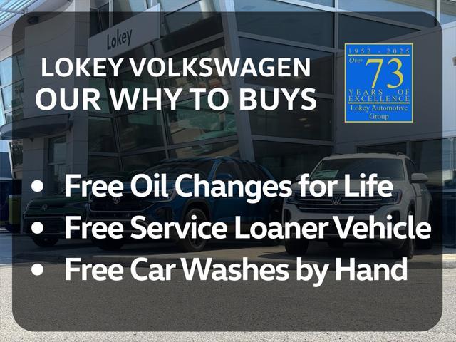 new 2025 Volkswagen Tiguan car, priced at $27,551