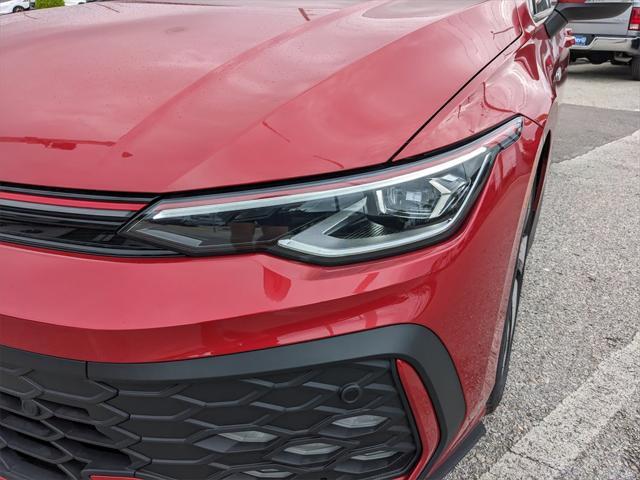 new 2025 Volkswagen Golf GTI car, priced at $33,860