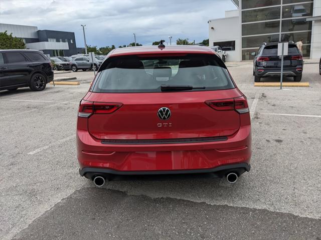 new 2025 Volkswagen Golf GTI car, priced at $33,860