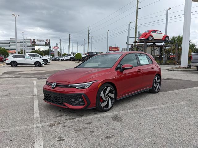 new 2025 Volkswagen Golf GTI car, priced at $33,860