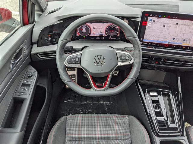 new 2025 Volkswagen Golf GTI car, priced at $33,860