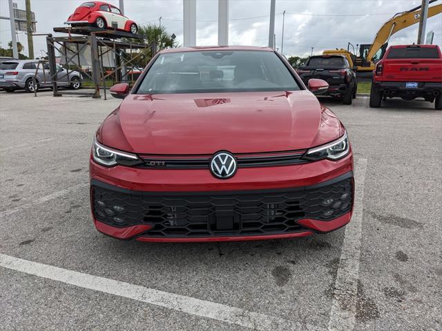 new 2025 Volkswagen Golf GTI car, priced at $33,860
