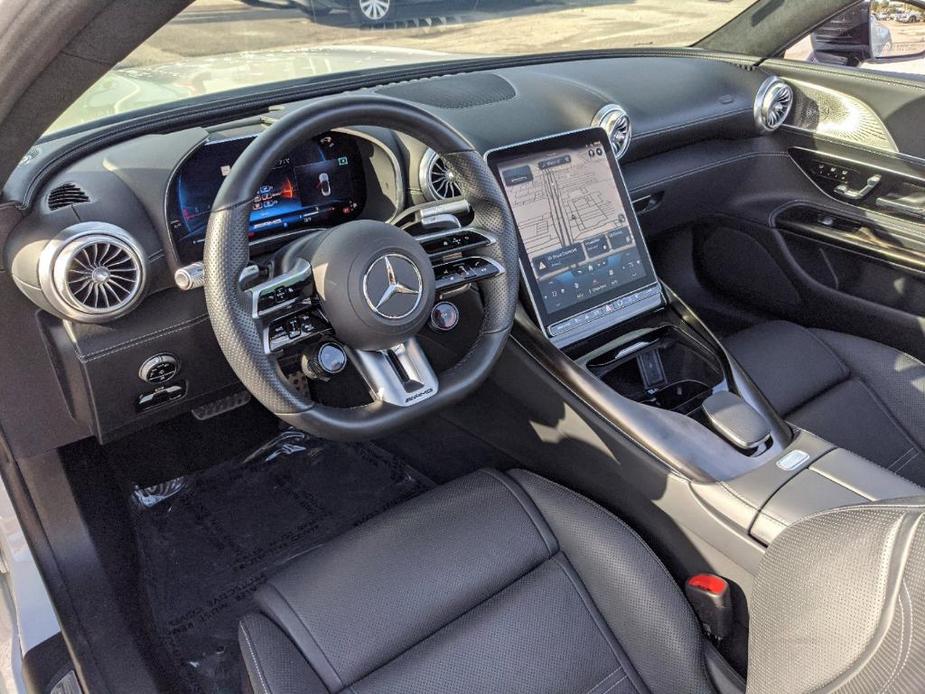 used 2022 Mercedes-Benz AMG SL 55 car, priced at $104,646