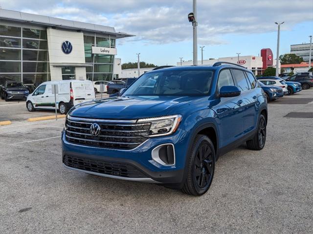 new 2025 Volkswagen Atlas car, priced at $42,998