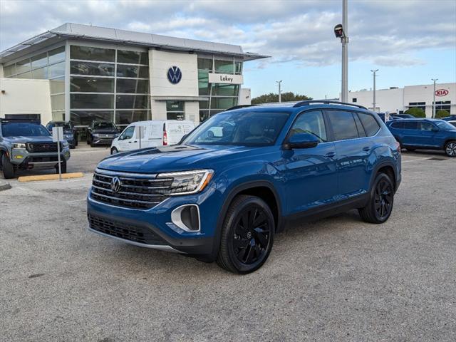 new 2025 Volkswagen Atlas car, priced at $42,998