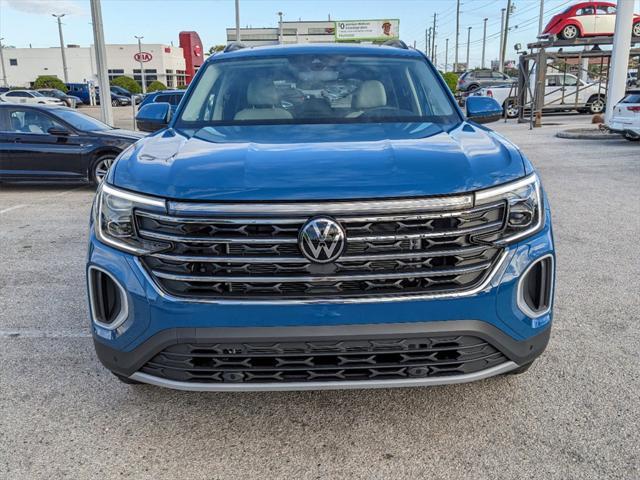 new 2025 Volkswagen Atlas car, priced at $42,998