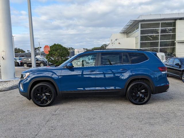 new 2025 Volkswagen Atlas car, priced at $42,998