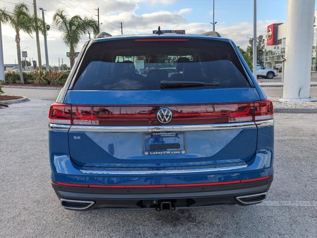 new 2025 Volkswagen Atlas car, priced at $42,998