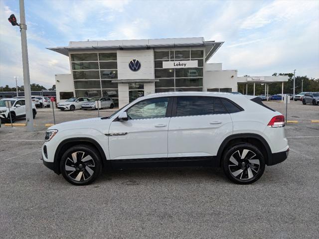 used 2024 Volkswagen Atlas Cross Sport car, priced at $34,253