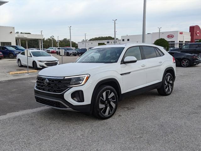 used 2024 Volkswagen Atlas Cross Sport car, priced at $34,253