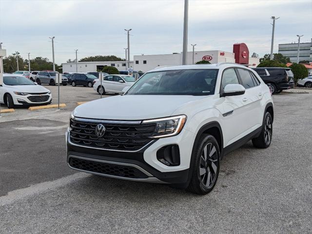 used 2024 Volkswagen Atlas Cross Sport car, priced at $34,253