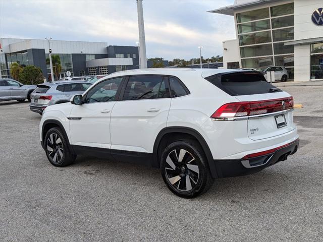 used 2024 Volkswagen Atlas Cross Sport car, priced at $34,253