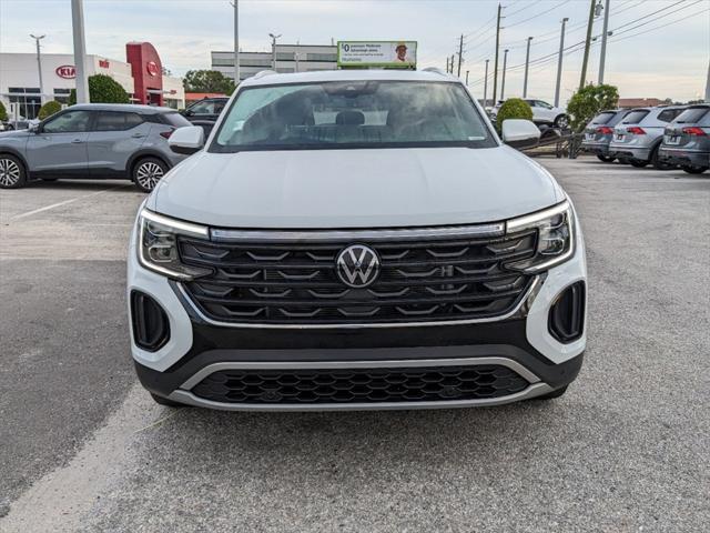 used 2024 Volkswagen Atlas Cross Sport car, priced at $34,253