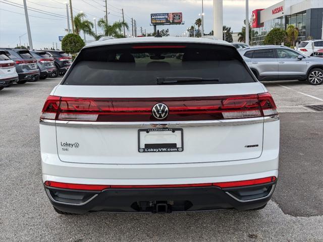 used 2024 Volkswagen Atlas Cross Sport car, priced at $34,253