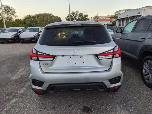 used 2020 Mitsubishi Outlander Sport car, priced at $17,641