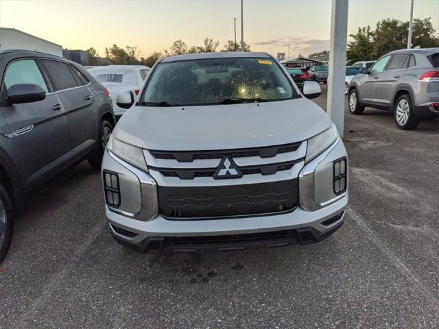 used 2020 Mitsubishi Outlander Sport car, priced at $17,641