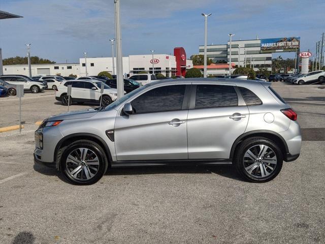 used 2020 Mitsubishi Outlander Sport car, priced at $17,239