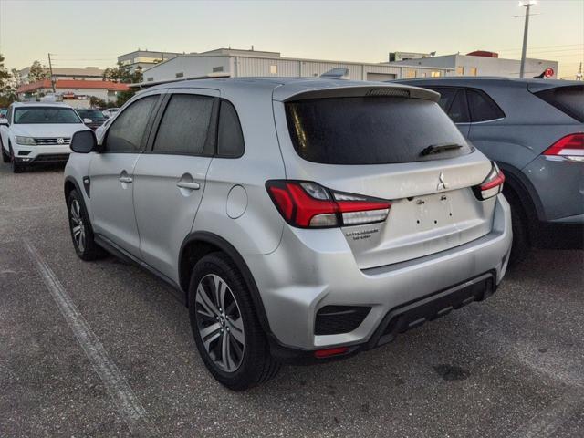 used 2020 Mitsubishi Outlander Sport car, priced at $17,641