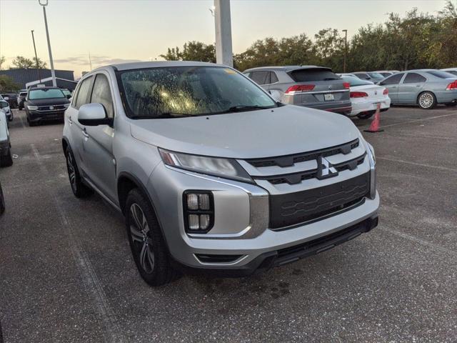 used 2020 Mitsubishi Outlander Sport car, priced at $17,641