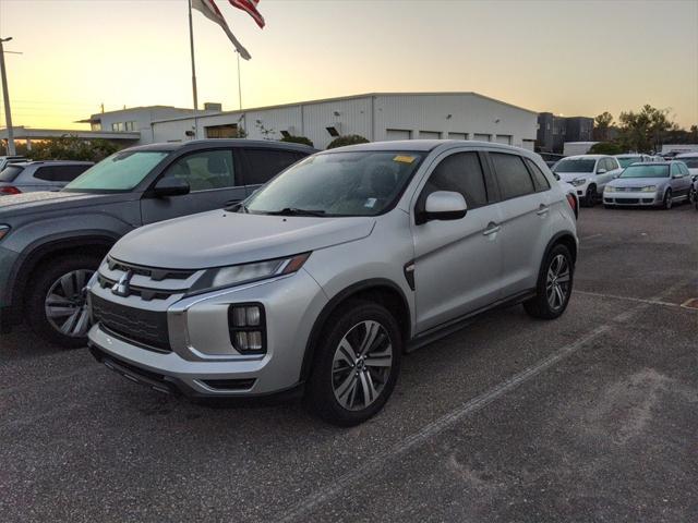 used 2020 Mitsubishi Outlander Sport car, priced at $17,641