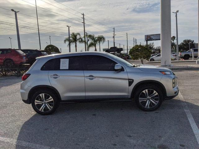 used 2020 Mitsubishi Outlander Sport car, priced at $17,239