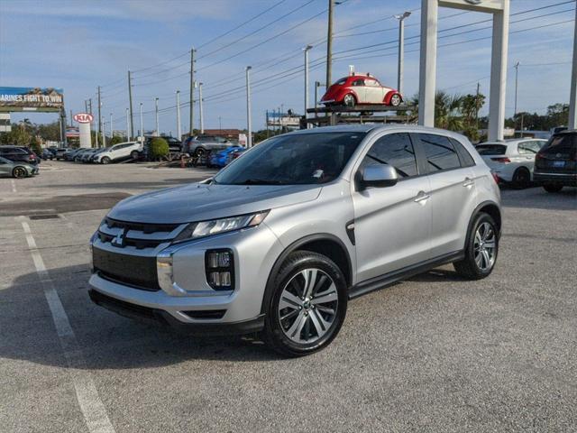 used 2020 Mitsubishi Outlander Sport car, priced at $17,239