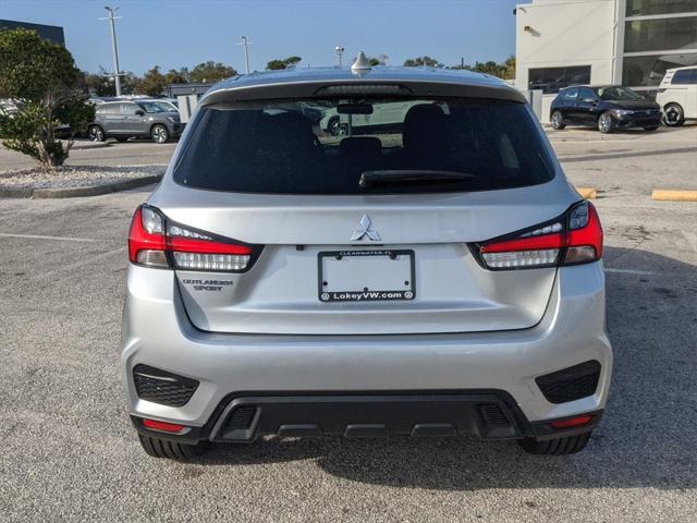 used 2020 Mitsubishi Outlander Sport car, priced at $17,239