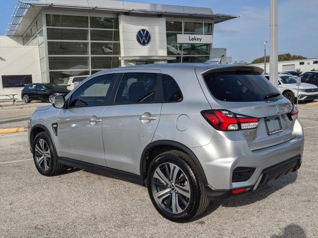 used 2020 Mitsubishi Outlander Sport car, priced at $17,239