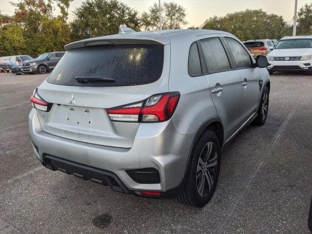 used 2020 Mitsubishi Outlander Sport car, priced at $17,641