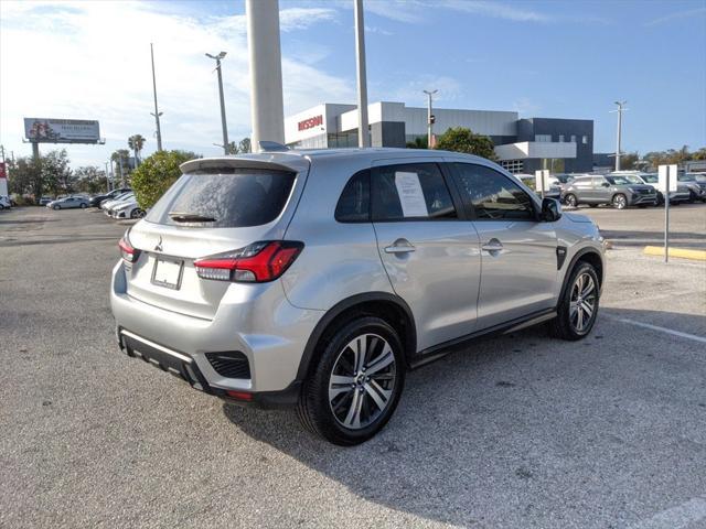 used 2020 Mitsubishi Outlander Sport car, priced at $17,239